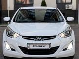 Hyundai Elantra 2014 года за 6 300 000 тг. в Алматы – фото 2