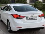 Hyundai Elantra 2014 года за 6 300 000 тг. в Алматы – фото 3