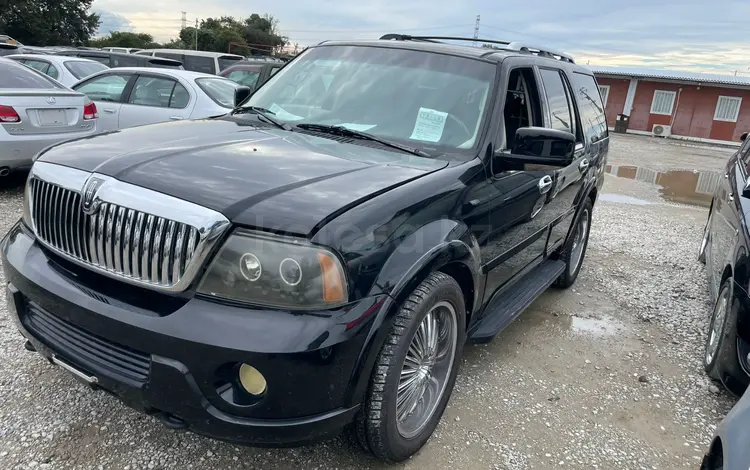 Бампер передний задний Lincoln Navigator 02-06 оригинал чёрный в сборе за 70 000 тг. в Алматы