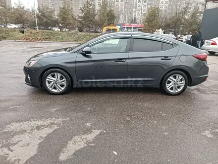 Hyundai Elantra 2020 года за 7 900 000 тг. в Алматы – фото 5