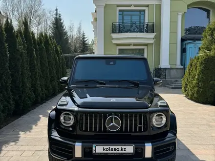 Mercedes-Benz G 63 AMG 2018 года за 88 000 000 тг. в Алматы – фото 3