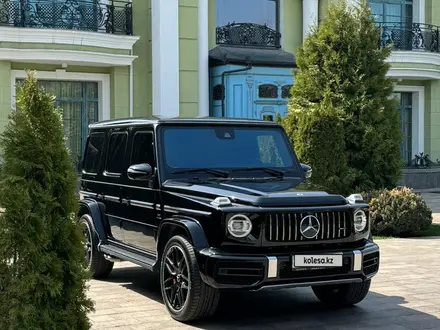 Mercedes-Benz G 63 AMG 2018 года за 88 000 000 тг. в Алматы – фото 9