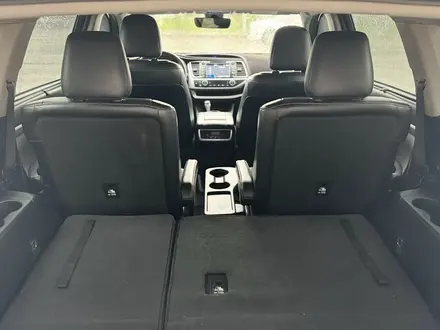 Toyota Highlander 2018 года за 18 300 000 тг. в Шымкент – фото 14