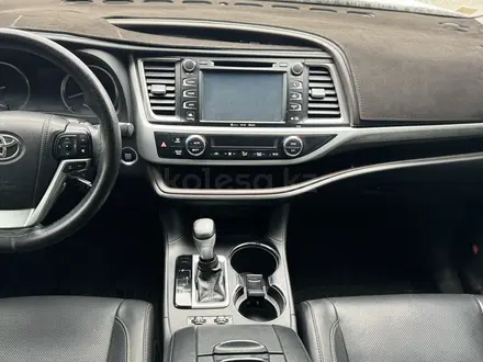 Toyota Highlander 2018 года за 18 300 000 тг. в Шымкент – фото 5