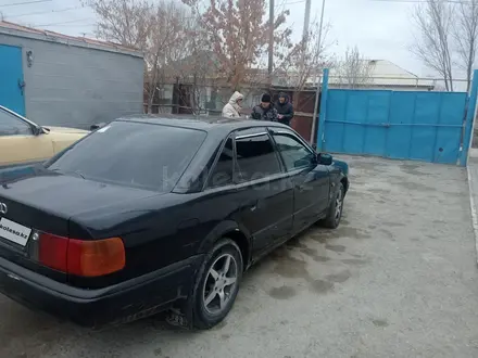 Audi 100 1991 года за 1 600 000 тг. в Казалинск – фото 6