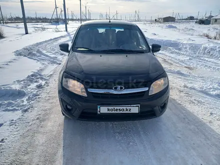 ВАЗ (Lada) Granta 2190 2017 года за 2 400 000 тг. в Астана – фото 2