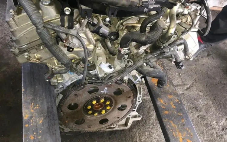 ДВИГАТЕЛЬ Toyota Lexus ДВС и АКПП 2UZ/1MZ/2AZ/3MZ/1UR/3UR/4UR/2GR/3GR/4GR за 88 123 тг. в Астана