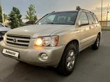 Toyota Highlander 2003 годаүшін7 500 000 тг. в Алматы