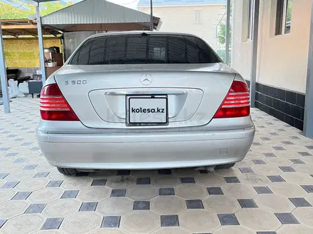 Mercedes-Benz S 320 1998 года за 4 000 000 тг. в Алматы – фото 11