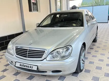 Mercedes-Benz S 320 1998 года за 4 000 000 тг. в Алматы – фото 4