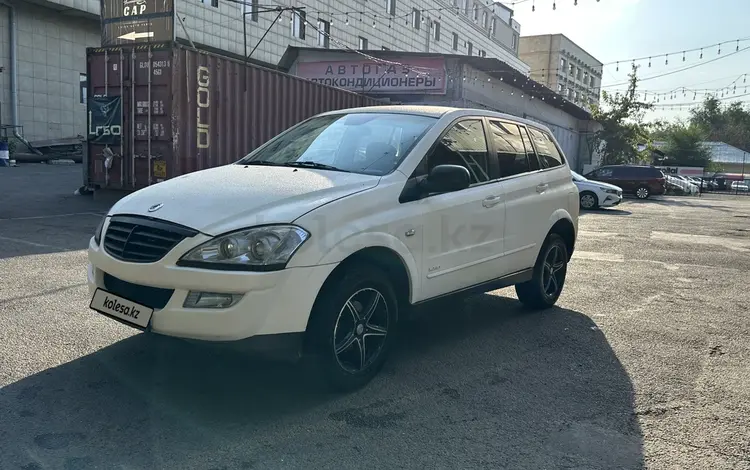 SsangYong Kyron 2013 года за 3 800 000 тг. в Алматы