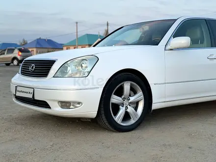 Lexus LS 430 2001 годаүшін5 000 000 тг. в Актобе – фото 2