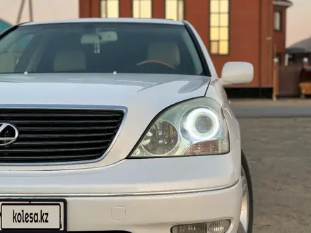 Lexus LS 430 2001 годаүшін5 000 000 тг. в Актобе – фото 22