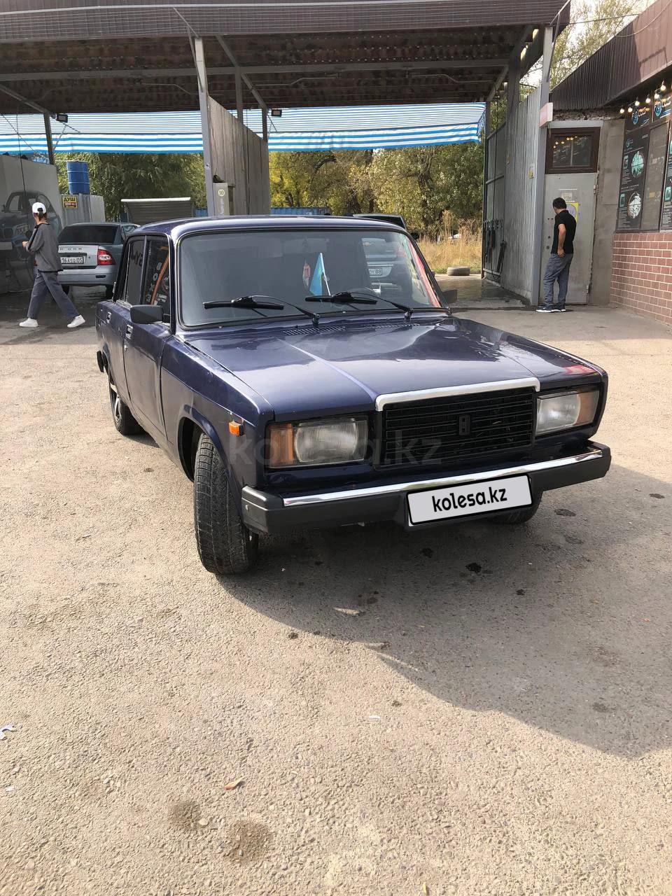 ВАЗ (Lada) 2107 2007 г.