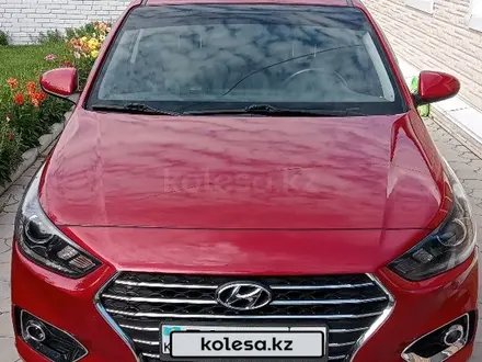 Hyundai Accent 2019 года за 7 300 000 тг. в Костанай