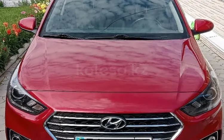 Hyundai Accent 2019 годаүшін7 300 000 тг. в Костанай
