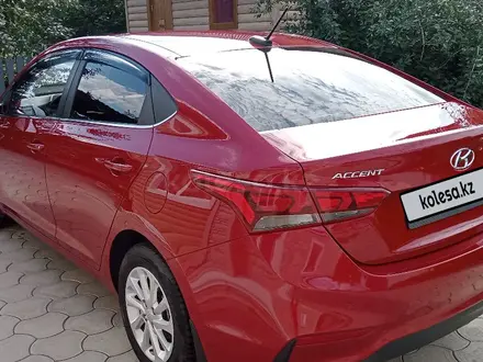 Hyundai Accent 2019 года за 7 300 000 тг. в Костанай – фото 6