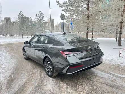 Hyundai Elantra 2024 года за 10 000 000 тг. в Астана – фото 4