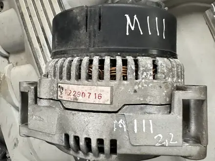 Свечные провода оригинал Mercedes катушка м111 за 7 000 тг. в Алматы – фото 9