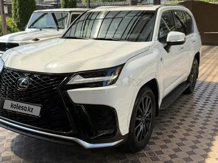 Lexus LX 600 2025 года за 84 500 000 тг. в Алматы – фото 3