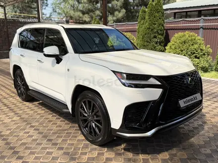 Lexus LX 600 2025 года за 84 500 000 тг. в Алматы – фото 5