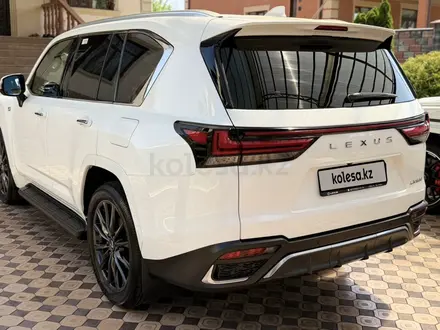 Lexus LX 600 2025 года за 84 500 000 тг. в Алматы – фото 8