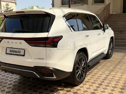Lexus LX 600 2025 года за 84 500 000 тг. в Алматы – фото 9
