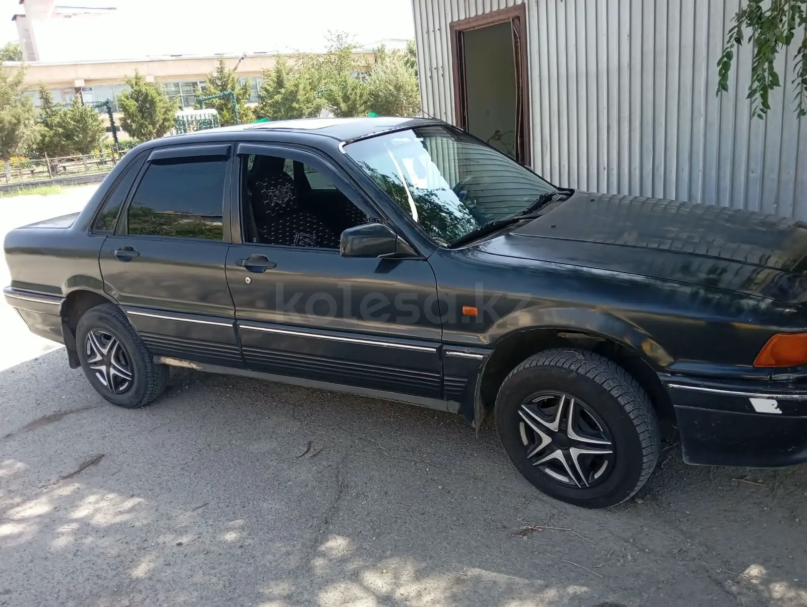 Mitsubishi Galant, 1991