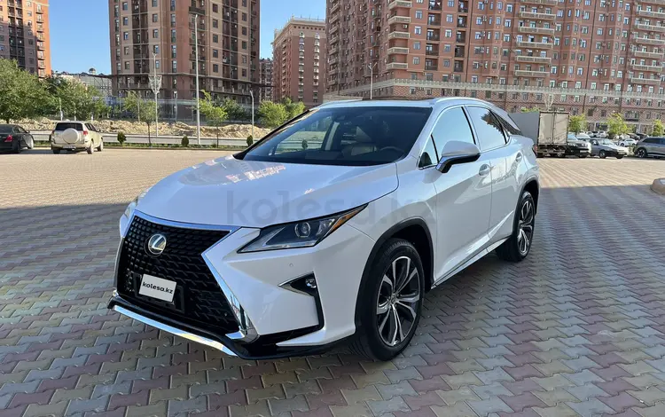 Lexus RX 350 2017 года за 17 000 000 тг. в Актау