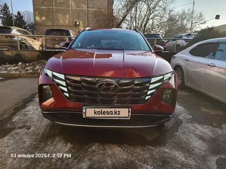 Hyundai Tucson 2022 года за 14 100 000 тг. в Алматы