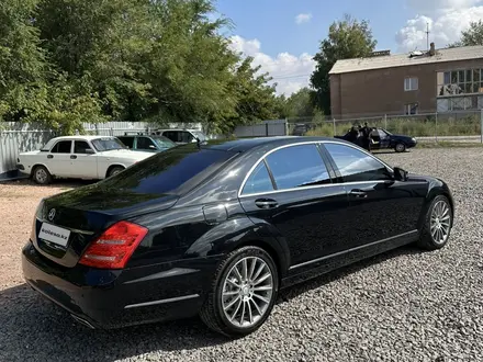 Mercedes-Benz S 500 2007 года за 7 600 000 тг. в Караганда – фото 8