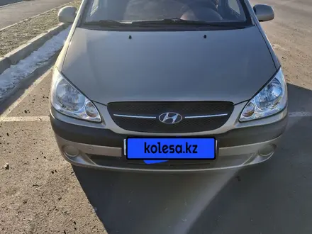 Hyundai Getz 2010 года за 3 950 000 тг. в Петропавловск