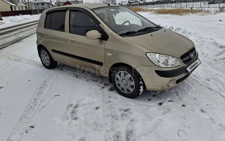 Hyundai Getz 2010 года за 3 900 000 тг. в Петропавловск