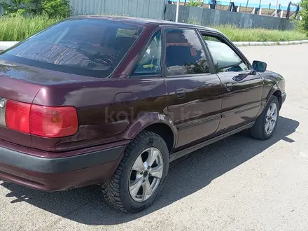 Audi 80 1992 года за 1 300 000 тг. в Караганда – фото 4