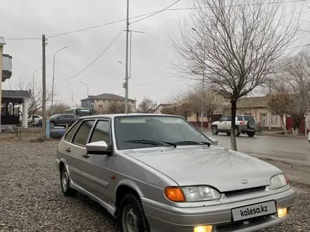 ВАЗ (Lada) 2114 2011 года за 1 550 000 тг. в Туркестан – фото 6