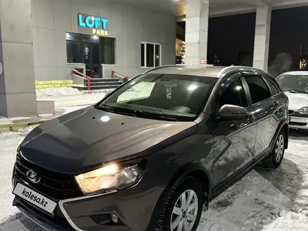 ВАЗ (Lada) Vesta SW Cross 2020 года за 6 400 000 тг. в Караганда – фото 2