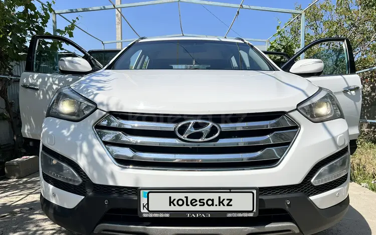 Hyundai Santa Fe 2012 годаfor7 900 000 тг. в Тараз