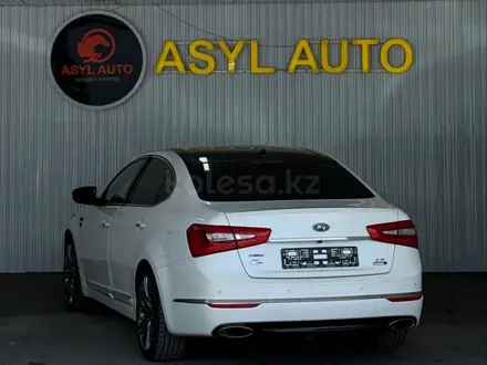 Kia K7 2012 года за 9 490 000 тг. в Шымкент – фото 4