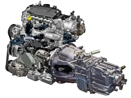 Контрактный двигатель Peugeot за 170 999 тг. в Актобе