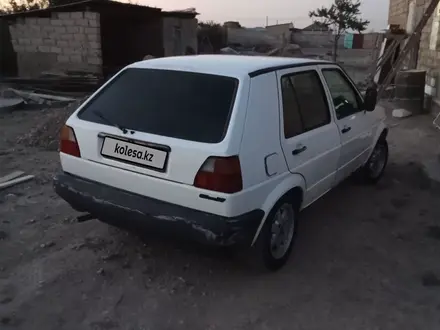 Volkswagen Golf 1990 года за 600 000 тг. в Тараз – фото 2