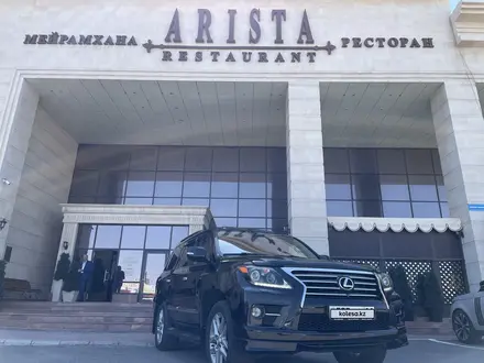 Lexus LX 570 2012 года за 27 500 000 тг. в Караганда – фото 29