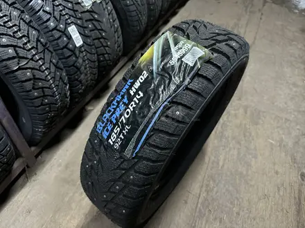 185/70R14 BLACKHAWK шипы, мягкие, тихие, отличное сцепление на льду и снегу за 23 500 тг. в Астана