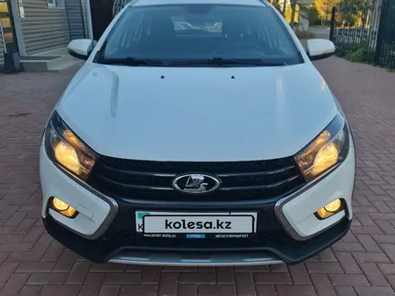 ВАЗ (Lada) Vesta SW Cross 2021 года за 7 400 000 тг. в Караганда – фото 4