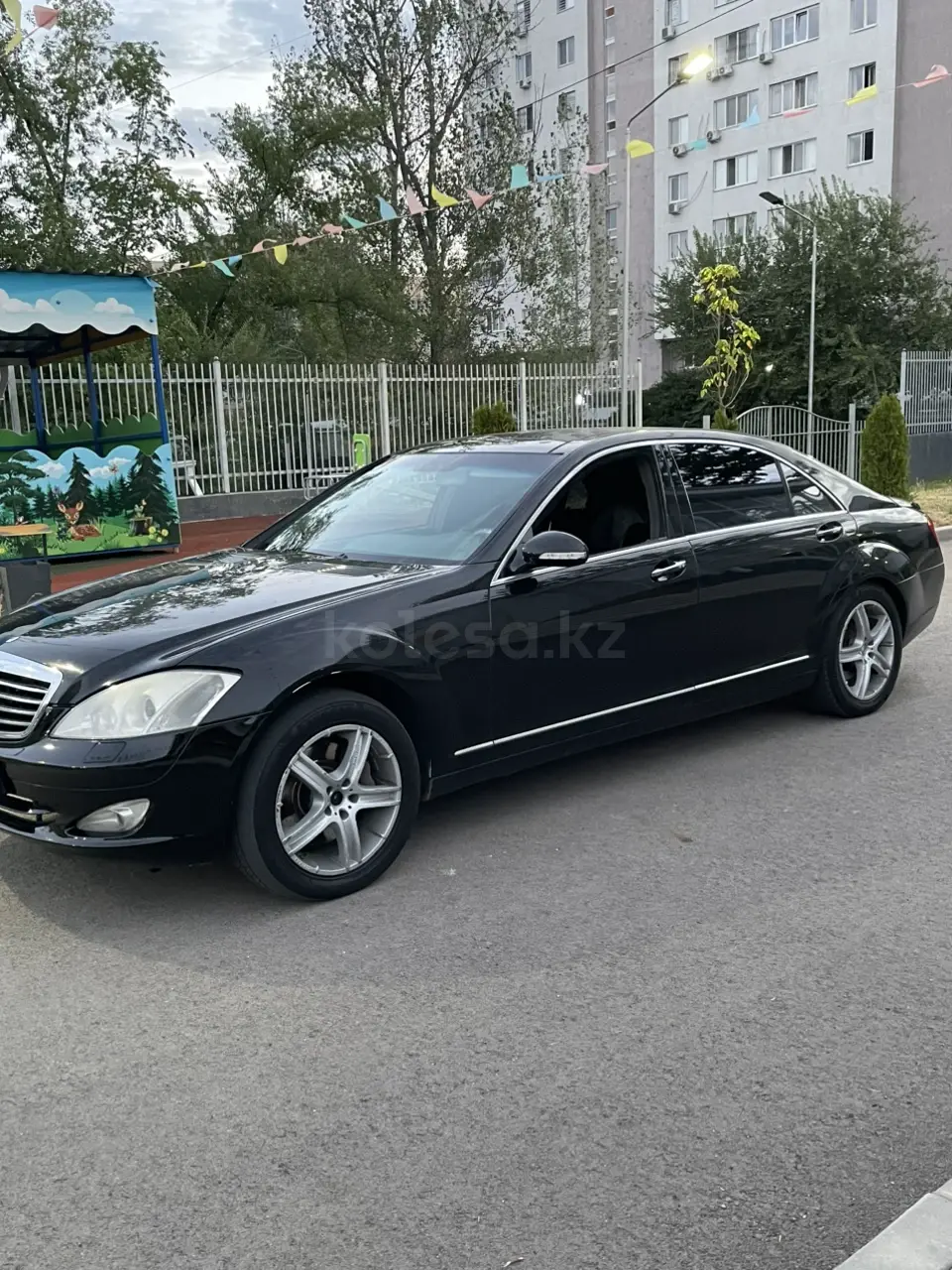 Mercedes-Benz S-Class, 2006