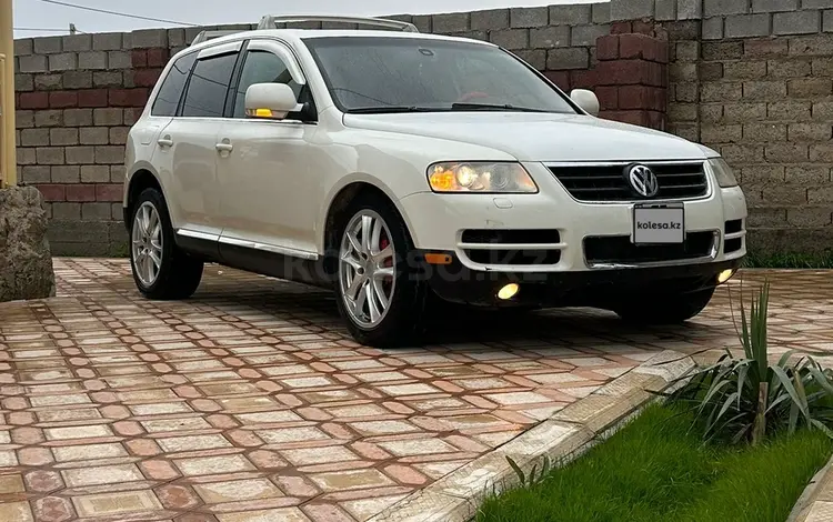 Volkswagen Touareg 2004 годаүшін4 200 000 тг. в Шымкент