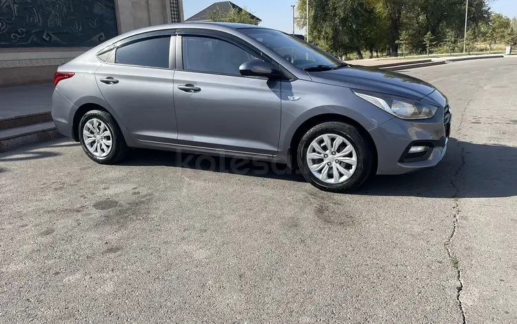 Hyundai Accent 2018 года за 7 200 000 тг. в Тараз