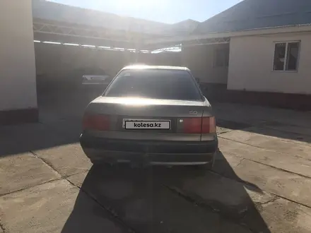 Audi 80 1992 года за 1 200 000 тг. в Тараз