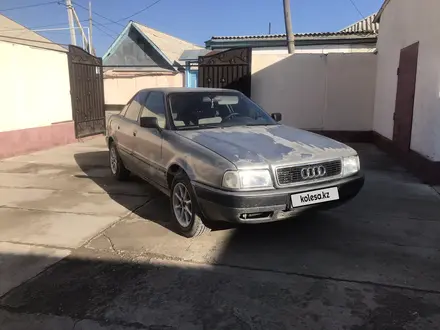 Audi 80 1992 года за 1 200 000 тг. в Тараз – фото 4