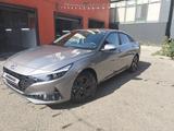 Hyundai Elantra 2023 года за 11 200 000 тг. в Алматы – фото 5