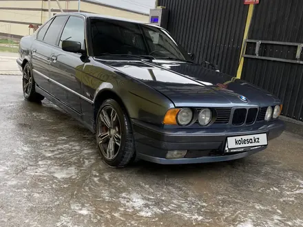 BMW 525 1993 года за 1 700 000 тг. в Шымкент – фото 11